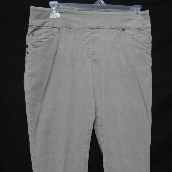 REITMANS | size 13 | Comfort Fit | Khaki Corduroy / Cords Pants - Picture 6 of 16